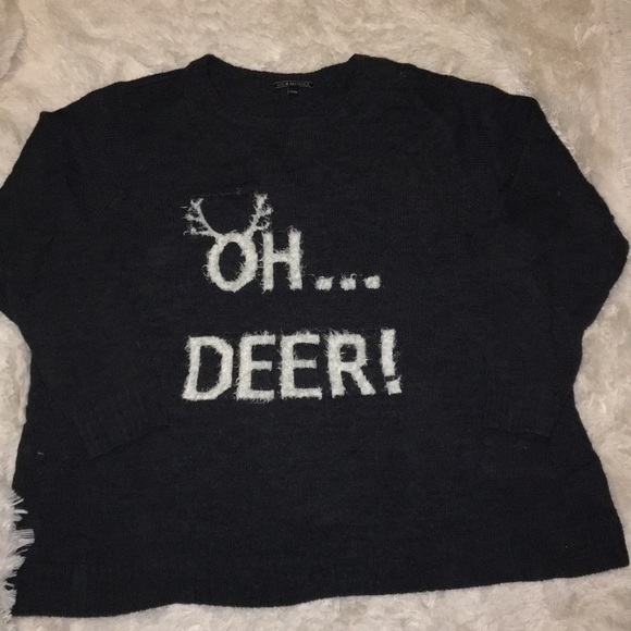 nyc alliance Sweaters - Oh Deer sweater Size 4X